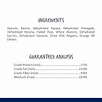 Vitakraft Fresh Super Fruit Cocktail - Tropical Parrot Fruit Blend - Parrot and Parakeet Treats Browns 1.25 Pound (Pack of 1) - Image 5