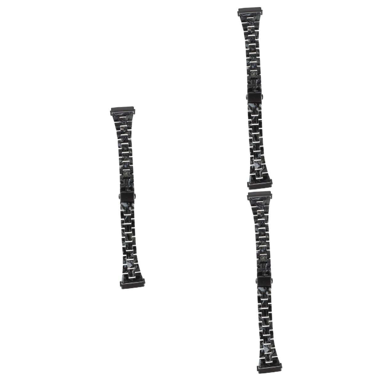 Housoutil Lot De 3 Bracelets De Rechange En Résine Compatibles Pour Montre Connectée Pour Hommes Et Femmes