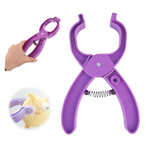 Alicates Para Ojos De Seguridad, Pinza De Seguridad Para Los Ojos, Herramienta De Seguridad Para Los Ojos De Las Muñecas, Herramienta De Instalación Rápida De Ojos, Para La Fabricación De Muñecas