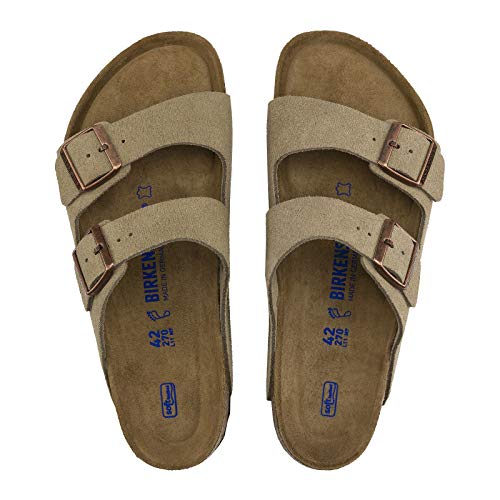 Image of Birkenstock Womens Arizona Open Toe Casual Slide Sandals