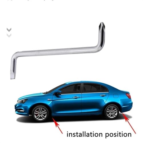 Garde-boue bavettes pour Audi A4 Berline 2008-2015 - 7