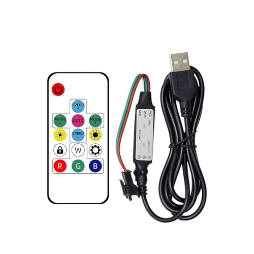Mini variateur LED RGB pour régler l'intensité de vos bandes lumineuses