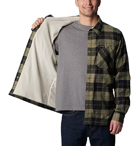 Image of Columbia Cornell Woods Fleece Lined Shirt Jacket