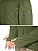 TACVASEN Tactical Hoodies for Men Windproof Fleece Hoodies Zip Up Mens Jacket Winter Warm Hoodie Hunting Army Green
