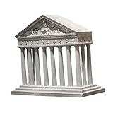 【Design】Inspiré des colonnes romaines miniatures, cet ornement pour aquarium apporte une touche d'élégance à votre décoration d'aquarium ou à votre intérieur.