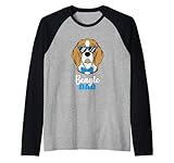 Photo Gallery beagle dad regalo orgoglioso proprietario del cane maglia con maniche raglan Photo Gallery beagle dad regalo orgoglioso proprietario del cane maglia con maniche raglan