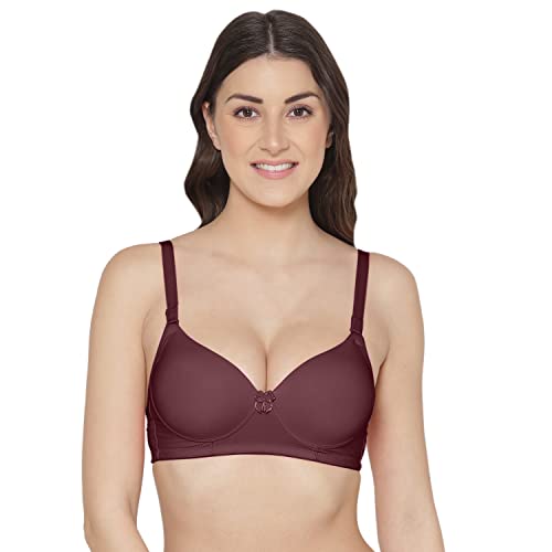 Image of Tweens - Heavily Padded Super Push-Up Bra - Balconette - Polyamide Fabric - 3 /4th Coverage, Multiway Straps, Wireless, Seamless - T-Shirt Bra