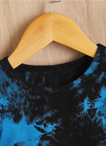 Image of THIIYA KIDS Boys Cotton Co-Ord Set | Printed T-Shirt & Shorts | Soft Comfortable Summer Wear for Kids