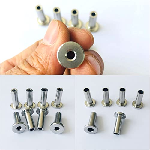 Manicotti di protezione in acciaio inox, kit di