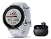 Produktbild Garmin Forerunner 955 - GPS Multisport-Smartwatch - Touchscreen - Navigation - mit Musikfunktion - steinweiß/schwarz - 010-02638-31 - inkl. Bluetooth Headset