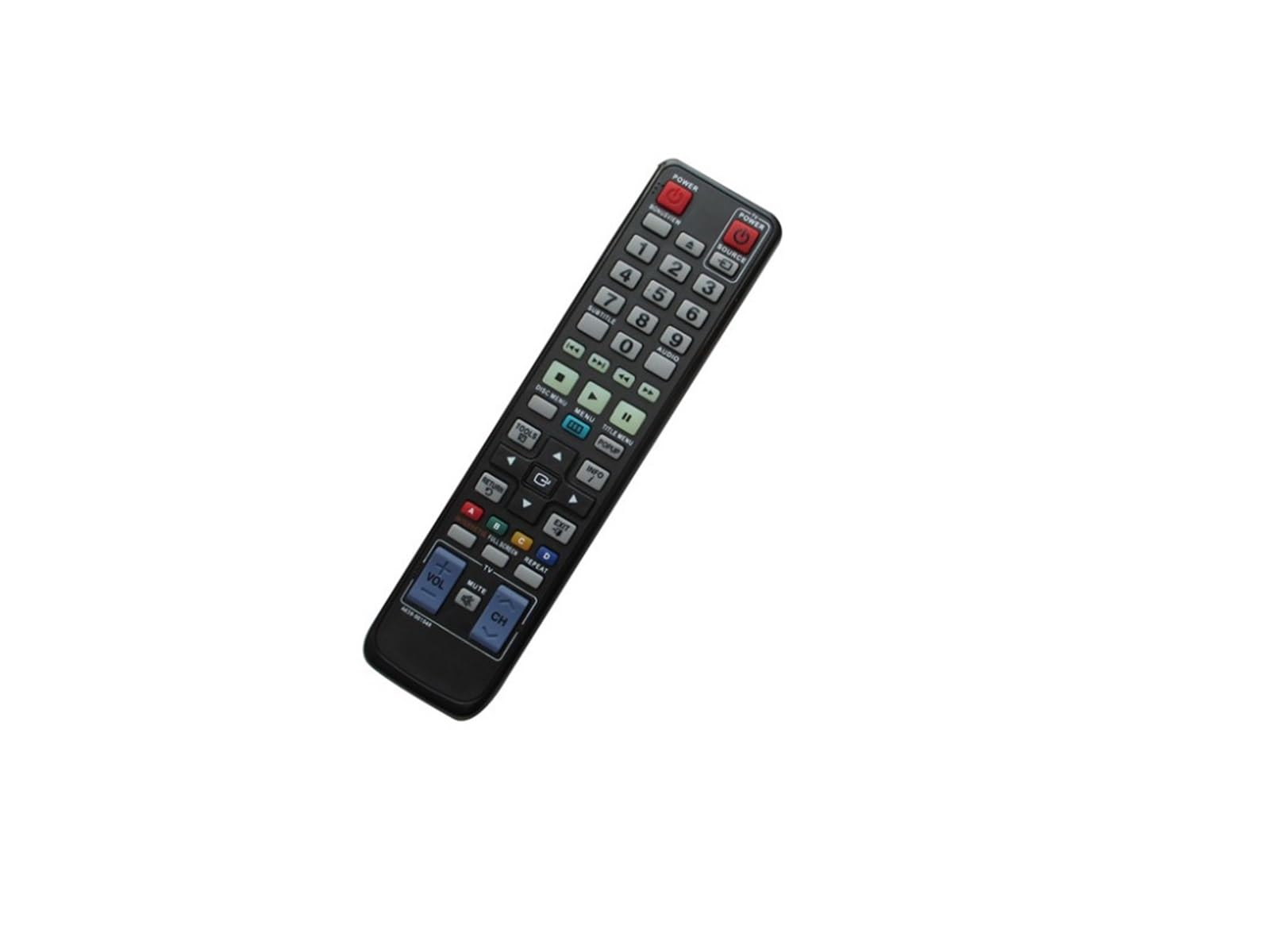 A distanza di Controllo for Samsung BD-C7500 BD-C7509 BD-C7900 AK59-00122A BD-D7500B/ZC AK5900123A BD-D5490/ZC Blu-Ray Lettore DVD