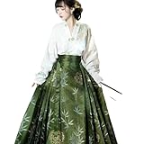 DYLJixin Chinese Style Hanfu Cheongsam Ancient Tang Ming Dynasty Dance Costume Tang Style Cosplay Hanfu Princess Dress for Girls (Color : White set 1, Size : M)
