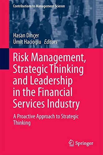Buy Risk Management, Strategic Thinking and Leadership in the Financial Services Industry — BookShops.in