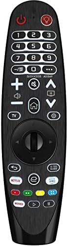 Universal Backlit Remote Control for All LG Smart TV Magic and Infrared Remote Compatible with All Models of LG TVs