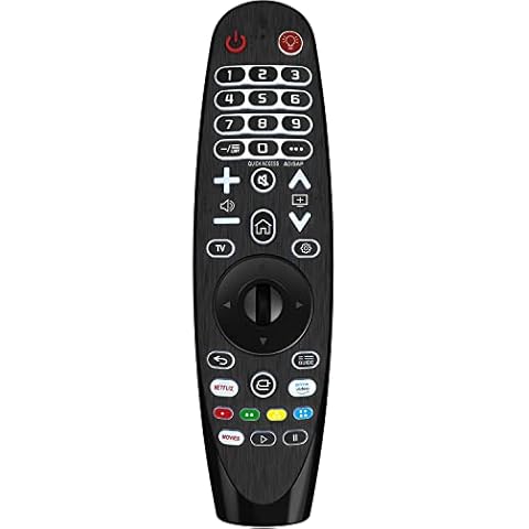Universal Backlit Remote Control for All LG Smart TV Magic and Infrared Remote Compatible with All Models of LG TVs Cover