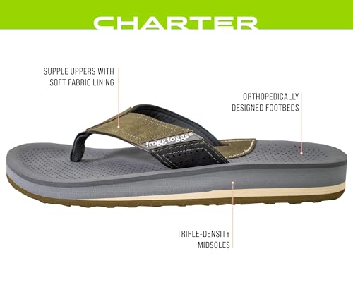 FROGG TOGGS Men's Charter Sandal Athletic-Water-Shoes2