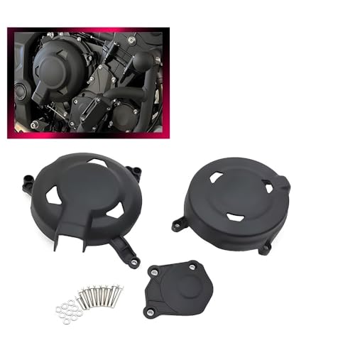 Cubiertas protección motor para Trident 660 2021-2022 cárter estator 2
