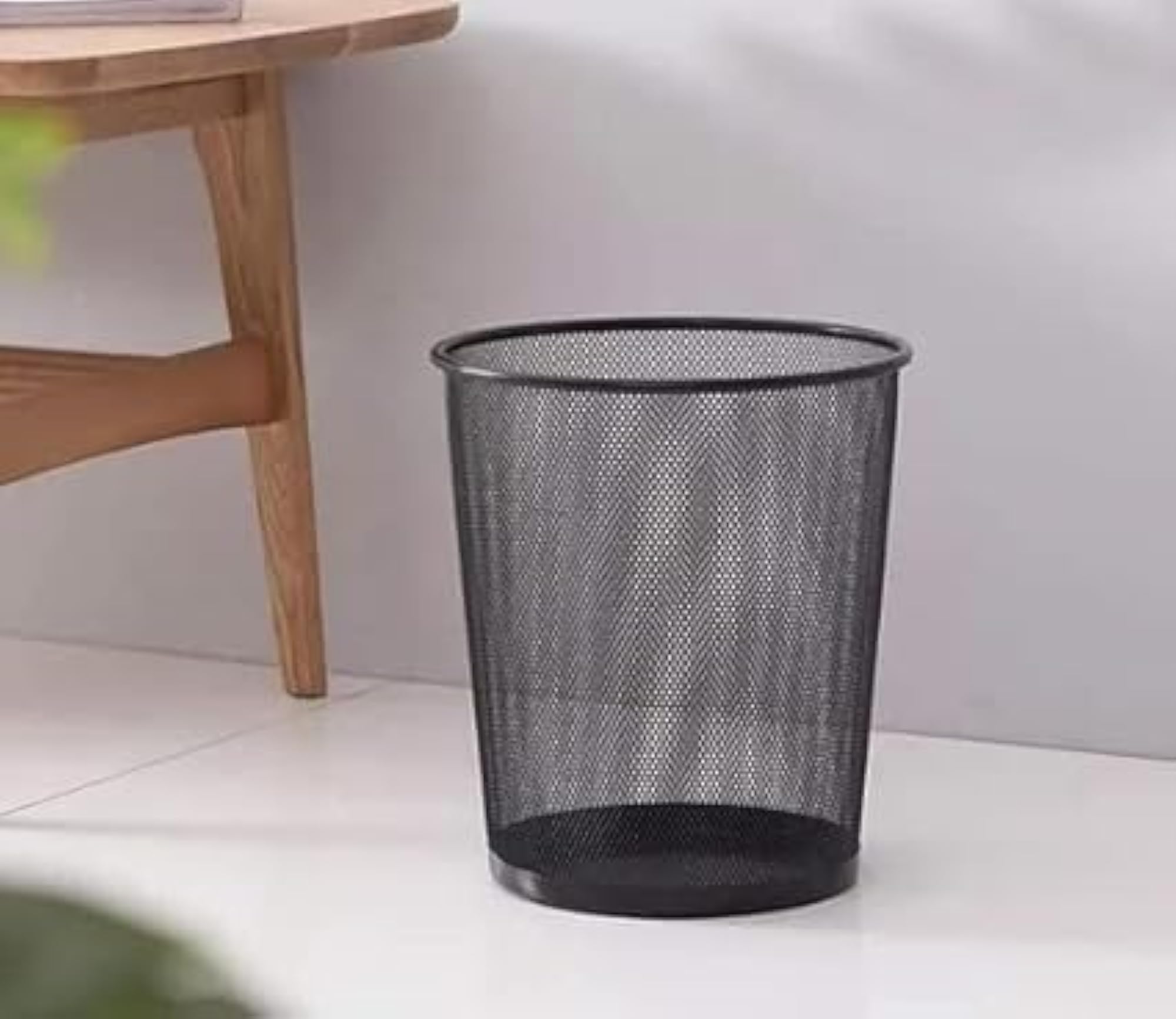 Metal Mesh Waste Dustbin, Pack of 2
