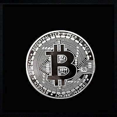 Large Bitcoin Golf Ball Marker Set — 3 Big Coins (Gold, Silver, Copper), Unique Gift for Men & Women, Custom Ball Markers, No Hat Clip Included. - image 9