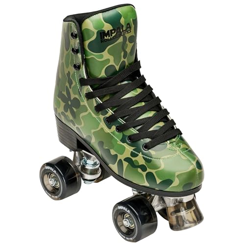 Impala Rollerskates Unisex Impala Quad Skate Camo 6