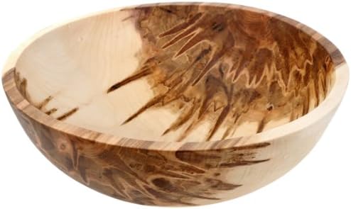 Stinson Studios RBM9 Round Maple Bowl, 9-10 Serving
