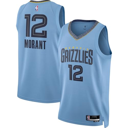 Outerstuff Ja Morant Light Blue Statement Edition Swingman Jersey