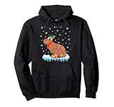 Photo Gallery merry christmas, capybara xmas lover, capybara christmas felpa con cappuccio Photo Gallery merry christmas, capybara xmas lover, capybara christmas felpa con cappuccio