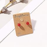 Ideales Geschenk: Braut- oder Hochzeitsschmuck, Ideale Brautjungferngeschenke, Ideales Geschenk zum Valentinstag, Hochzeitstag, Geburtstag, Muttertag, Weihnachtstag, Valentinstag, Abschlussfeier oder besondere Anlässe Geschenke und schenken Sie Ihrer Frau, Freundin. die beste Wahl für ein Geschenk!