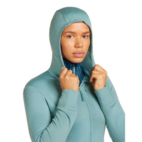 icebreaker Women Merino 260 Quantum Ls Zip Hoodie4