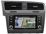  Pioneer AVIC-EVO1-G71 - VW Golf VII Blende Dark Silver Brushed - Passend für VW Golf VII