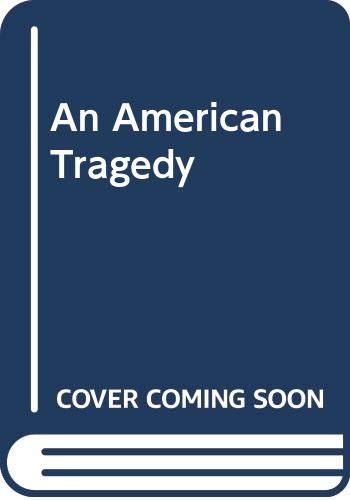 An American Tragedy 0815203624 Book Cover