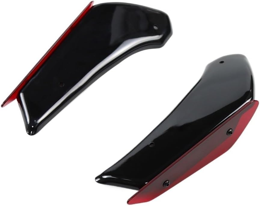 YZF-R6 ため YZF-R6 R6 2017-2020 オートバイフェアリング部品空力翼キット固定ウイングレットフェアリング翼 