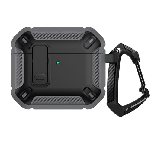 AirPods Pro 2 protégé des chutes avec cette coque silicone rigide antichoc