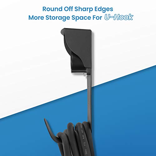 Bougerv Ev Charger Holder Sae J1772 Ev Charger Holster Wall-Mount Electric Vehicle Connector Nozzle Holster Dock For Chevy Bolt, Volt, Bmw, Nissan Leaf, Fiat, Ford Fusion Charger #TOP5