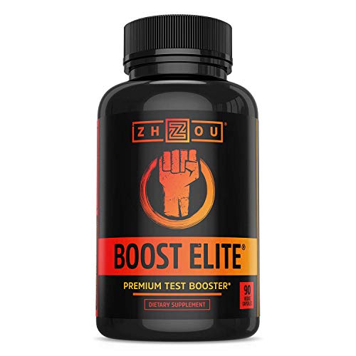BOOST ELITE Test Booster Formulated to Increase T-Levels & Energy - 9 Powerful