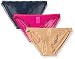 Calvin Klein Women's 3 Pack Bottoms Up Bikini Panty