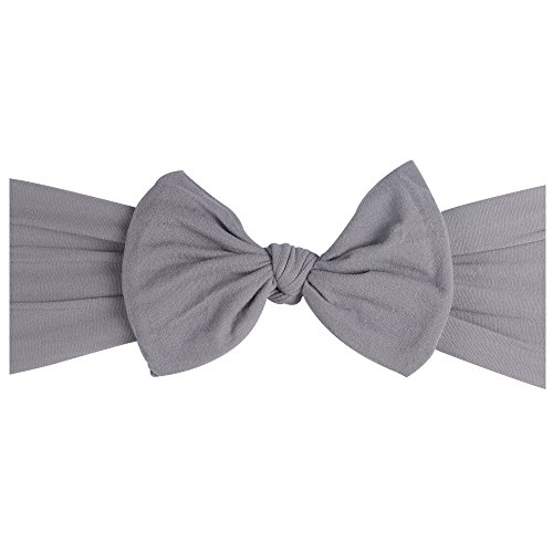 Baby Headbands Knotted Girls Turban Soft Cotton Floral Hairbands For Newborn Infant Toddler Headwraps (Baby Headband-33) #TOP5