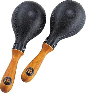 For Music Productions - These maracas with a wide frequency spectrum deliver the classic warm maracas sound At Home and on the Go - This instrument can be used in jam sessions, studio recordings, and performances For Small and Large Hands - The ergon...