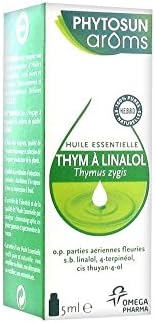 Phytosun - Huile Essentielle De Thym À Linalol - Flacon De 5 Ml