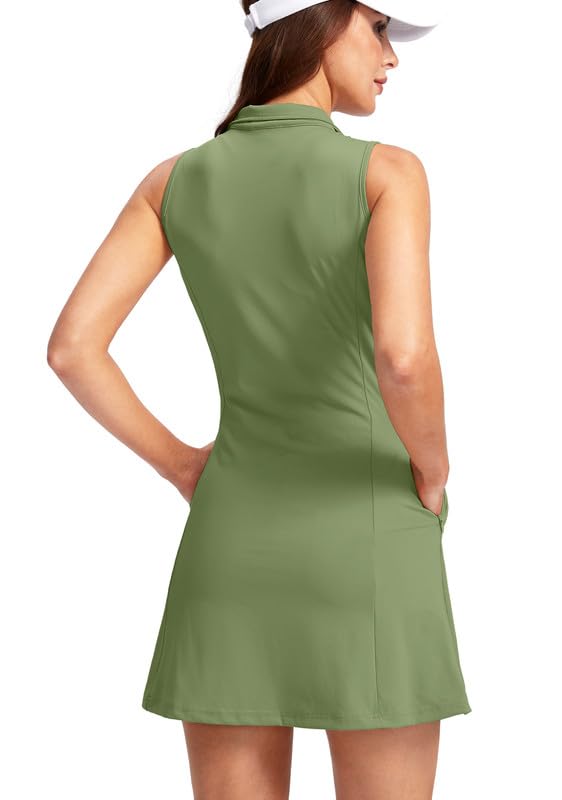 Image of Viodia Women's Tennis Golf Dress with Shorts