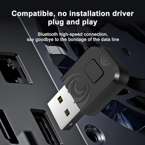 Hlrao H008 Controller Adapter For Ps4 Controller/ Ps5 Controller/Switch,Bluetooth Adapter thumb #6