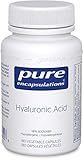 Pure Encapsulations Hyaluronic Acid | Sodium Hyaluronate that Supports Joint Health* | 180 Capsules