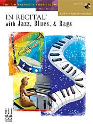 Board book In Recital! with Jazz, Blues, & Rags, Book 4 (NFMC) Book