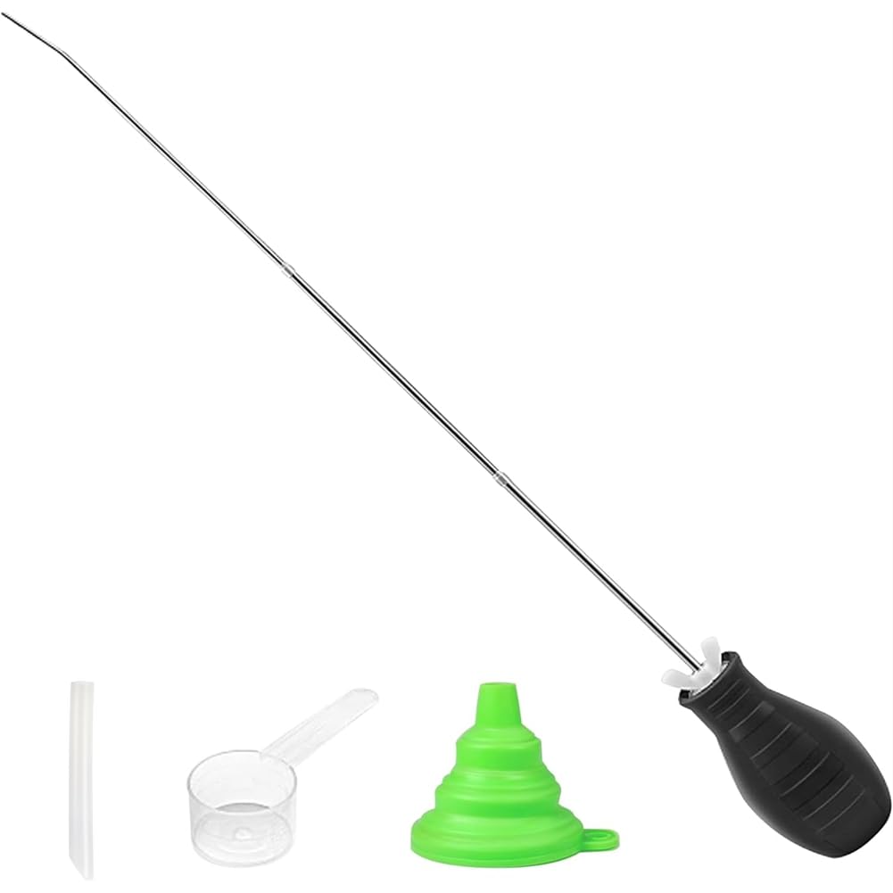 UDSKNV[KSL Diatomaceous Earth Powder Duster Set, for Garden and Indoor,Applicator, Diatomaceous Earth Power Dispenser