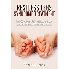 Restless Legs Syndrome Treatment: Relief With Home Remedies Audiobook By Emma D. Jones cover art