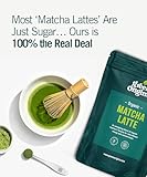 Green Origins Organic Japanese Matcha Latte Blend, Energy & Concentration, Vegan, Dairy Free, Natural & Low Sugar, Source of Vitamin C & A, 100g - Image 3