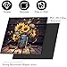 Generic Dishwasher Magnet Cover,Sunflower Decorative Magnetic Door Cover,Front Dishwasher Cover Decoration,Home Appliance Kitchen Decor 23 * 26inch, Sunflower2