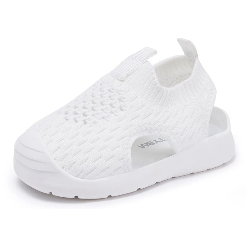 BMCiTYBM Baby Boys Girls Sandals Summer Shoes Non-Slip 6 9 12 18 24 Months White Size 12-18 Months Infant