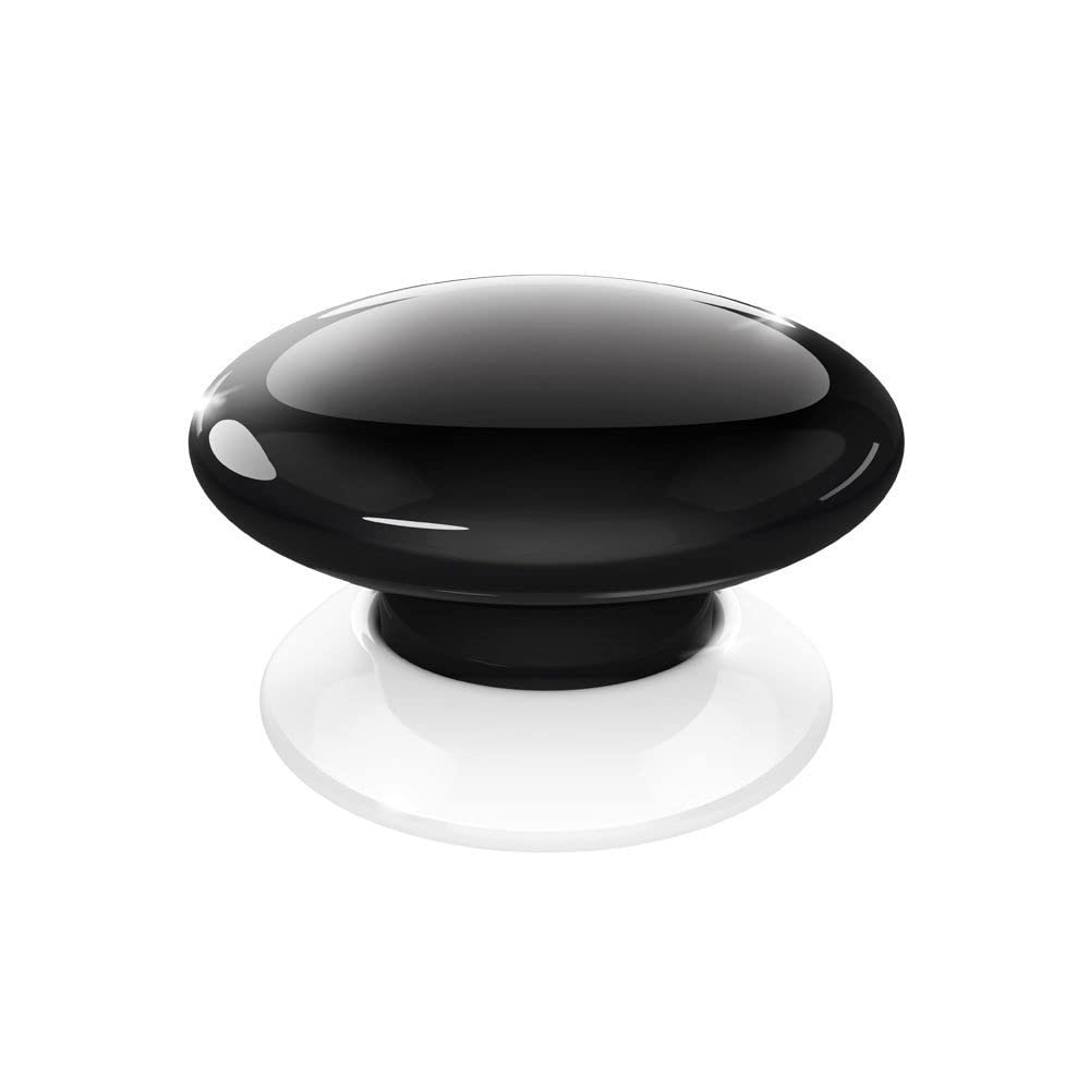 FIBARO FGPB-101-2 The Button, 0W, 3.6V, Negro