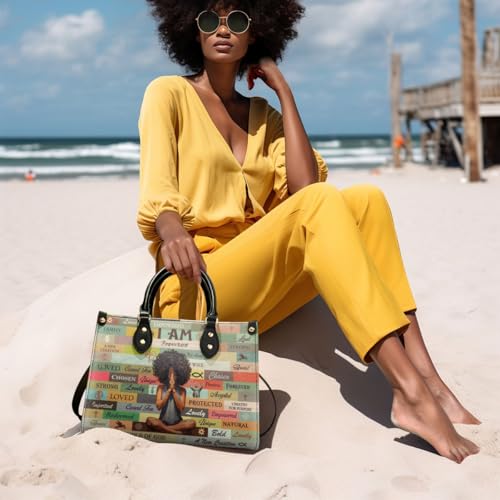 Image of Sistabag Leather Handbag, Tote Bag For Women - Mothers Day Gifts - Birthday Gifts For Grandma, Mom, Besties - Purse For Women